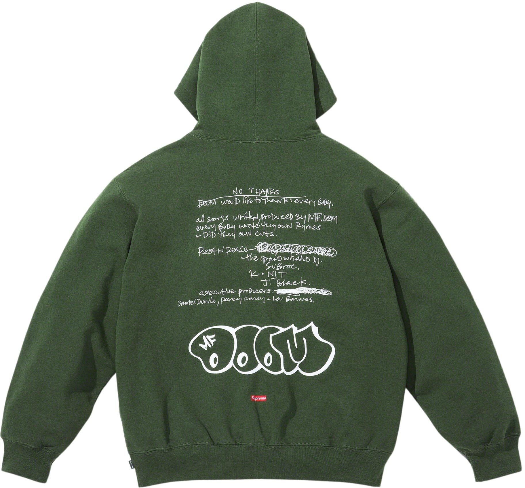 MF DOOM Hooded Sweatshirt view 10